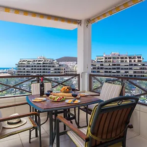 Apartamento Great 'san Marino' Terrace And Pool, Los Cristianos (Tenerife)